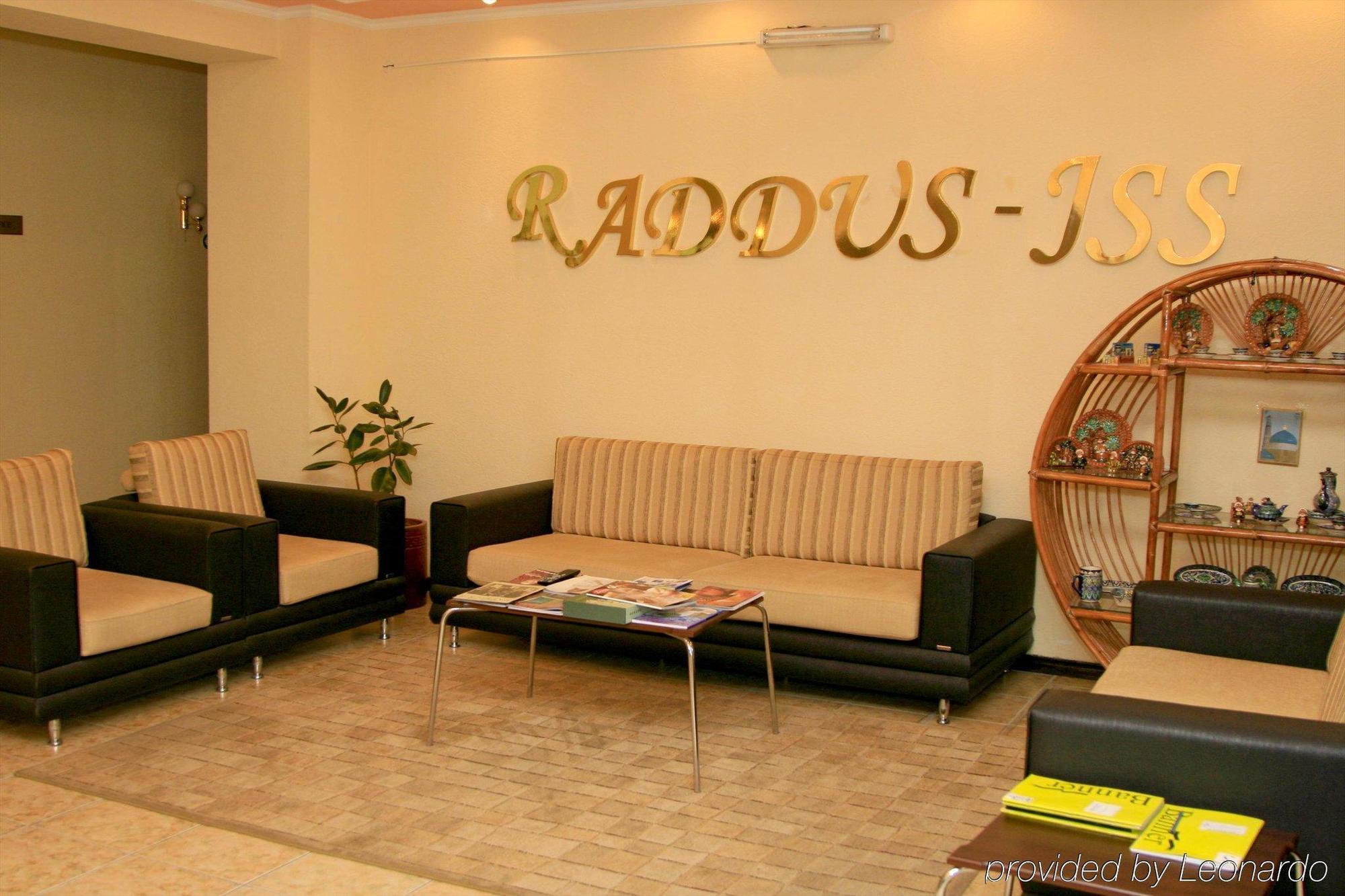 Hostel Raddus-Jss Tasken Beltér fotó